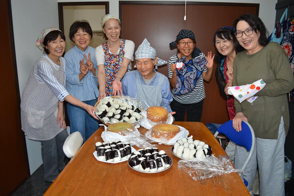 7月10日「手仕事の日」&おにぎり隊報告！