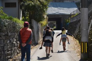 ボナペティ　久留米　お散歩