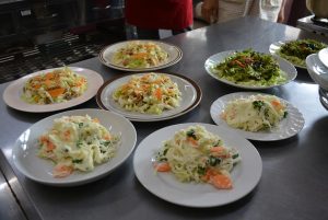 ボナペティ　久留米　こども食堂　献立