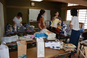 久留米ボナペティ_7月28日フードドライブ