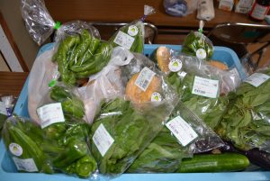 久留米ボナペティ_7月28日フードドライブ