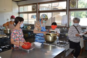 ボナペティ 久留米 フードドライブ こども食堂　お料理教室