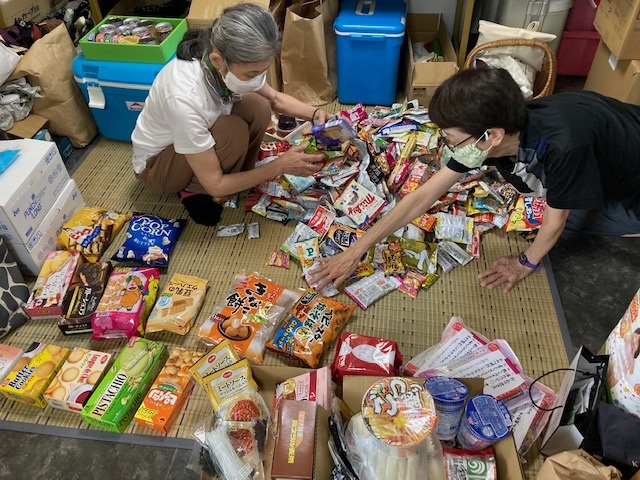 ボナペティ 久留米 フードドライブ こども食堂