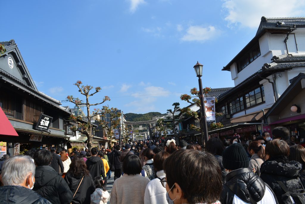 ボナペティ 大宰府天満宮 合格祈願