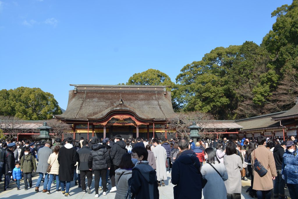 ボナペティ 大宰府天満宮 合格祈願