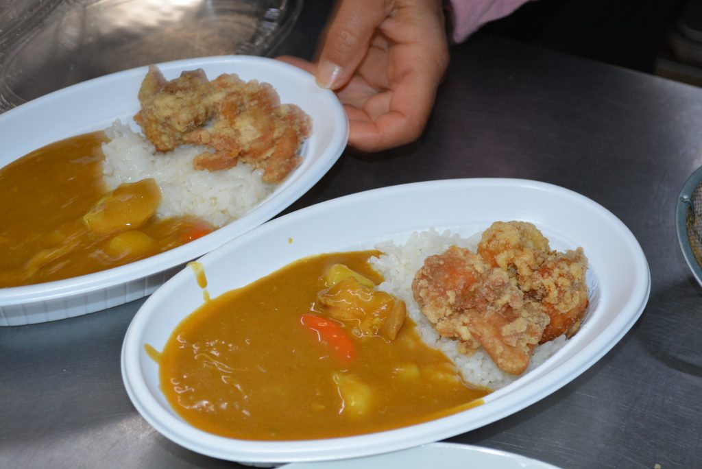 ボナペティ 久留米 フードドライブ　こども食堂　カレー