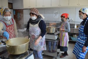 ボナペティ 久留米 フードドライブ　こども食堂