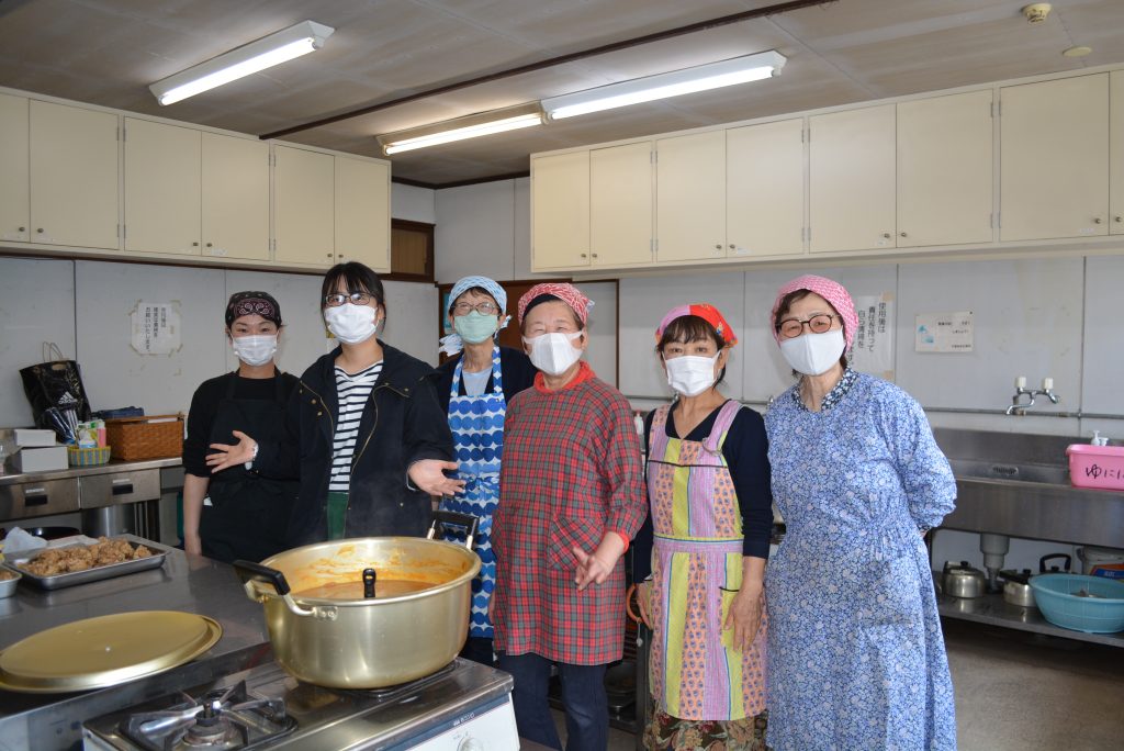 ボナペティ 久留米 フードドライブ　こども食堂　カレー