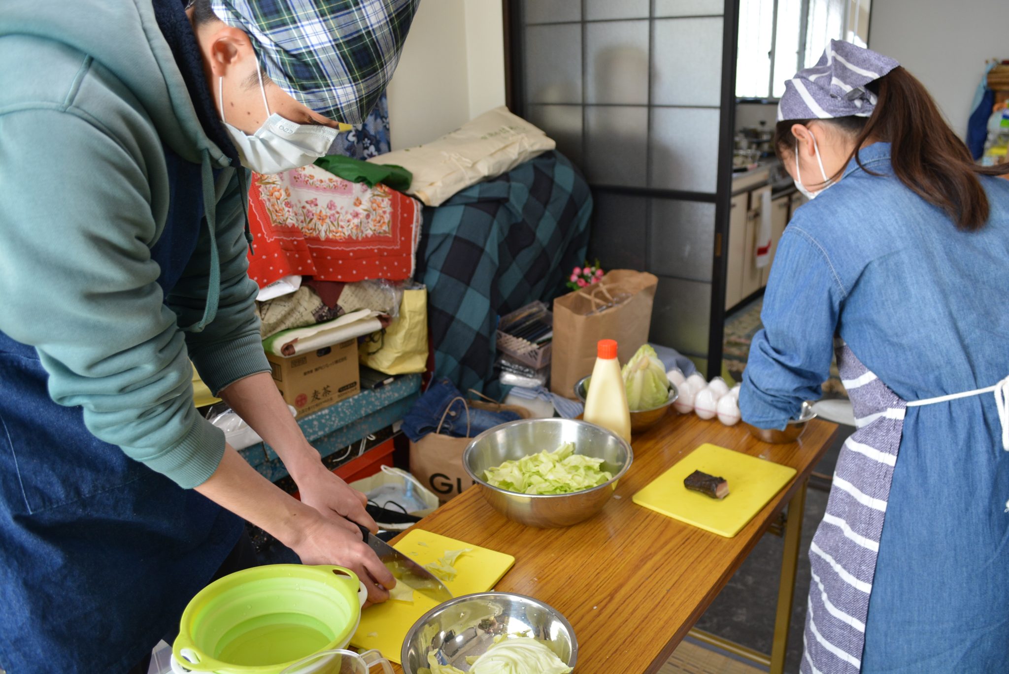 ボナペティ 久留米 こども料理教室