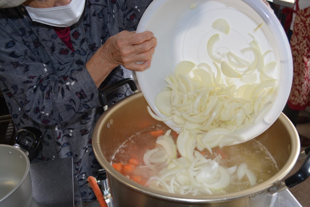 ボナペティ 久留米 フードドライブ　こども食堂