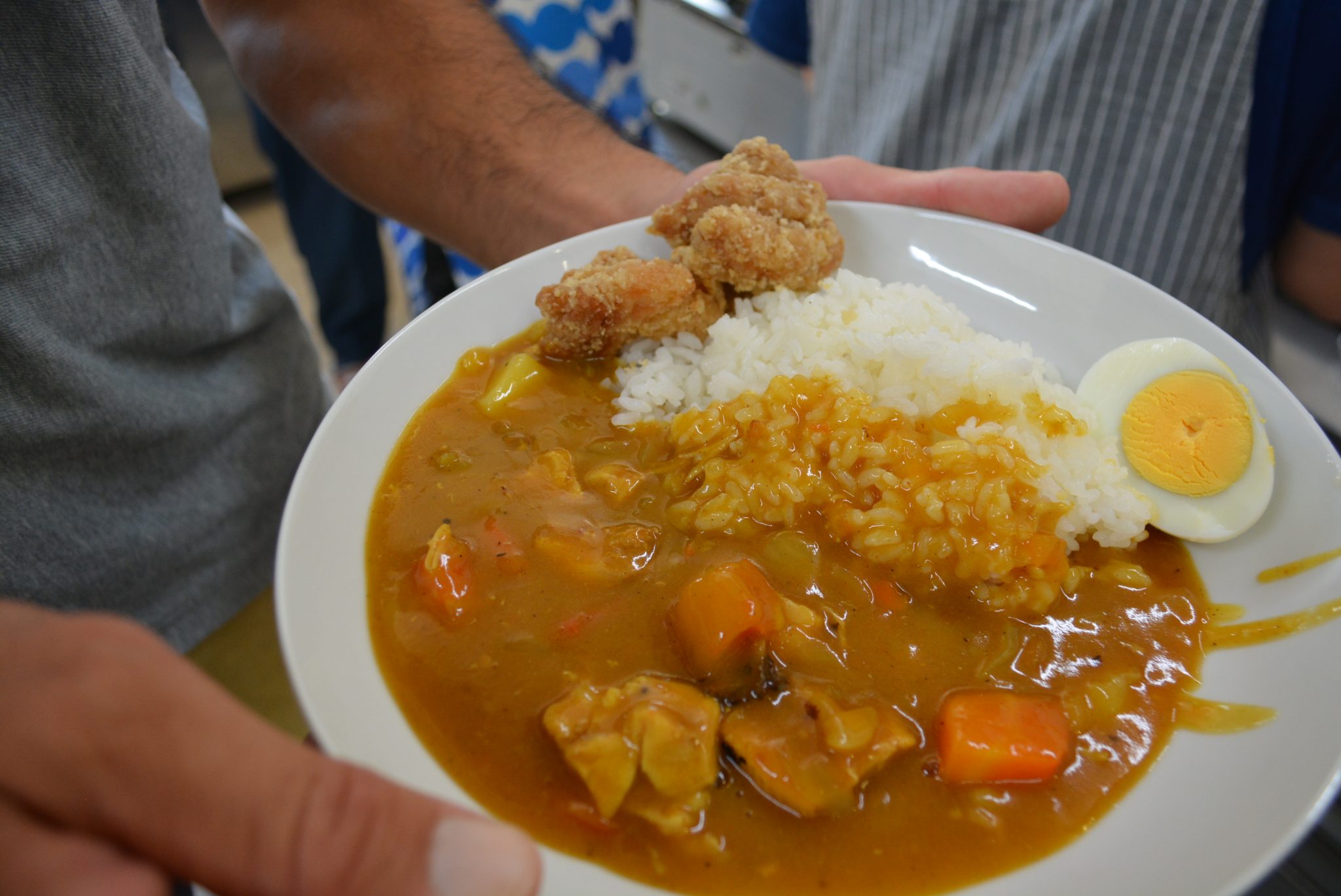 ボナペティ 久留米 フードドライブ　こども食堂　カレー