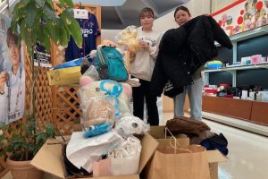 ボナペティ 久留米 2023年11月　0円マーケット　久留米大学のみなさん　