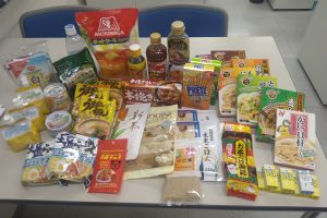 ボナペティ 久留米 2023年11月フードドライブ 西鉄久留米駅より