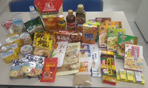 ボナペティ 久留米 2023年11月フードドライブ 西鉄久留米駅より