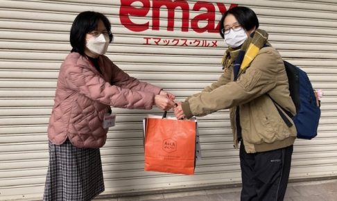 ボナペティ 久留米 2023年12月フードドライブ