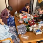 ボナペティ 久留米 手仕事の日 リサイクルバック&洋服 アップサイクル