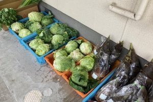 ボナペティ 久留米 2024年4月フードドライブ