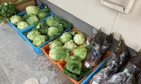 ボナペティ 久留米 2024年4月フードドライブ