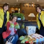 ボナペティ 久留米 2024年5月フードドライブ 菜の花ライオンズ