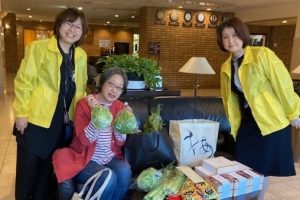 ボナペティ 久留米 2024年5月フードドライブ　菜の花ライオンズ