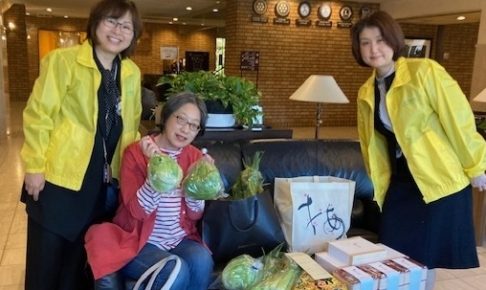 ボナペティ 久留米 2024年5月フードドライブ　菜の花ライオンズ