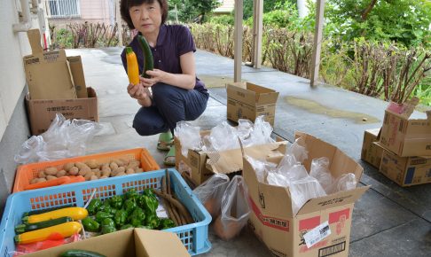 ボナペティ 久留米 2024年6月フードドライブ