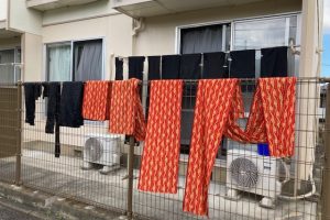 ボナペティ 久留米 手仕事の日　リサイクルバック＆洋服　アップサイクル