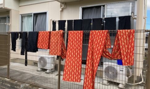 ボナペティ 久留米 手仕事の日　リサイクルバック＆洋服　アップサイクル