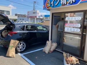 ボナペティ 久留米 2024年8月フードドライブ