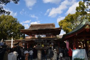 2025年1月3日大宰府天満宮
