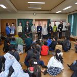 ボナペティ 久留米 2024年12月こども食堂 たけのこの里