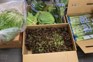 ボナペティ 久留米 2025年1月フードドライブ