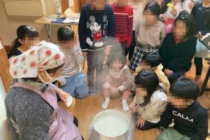 ボナペティ 久留米 2025年1月こども食堂 たけのこの里