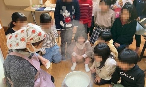 ボナペティ 久留米 2025年1月こども食堂 たけのこの里