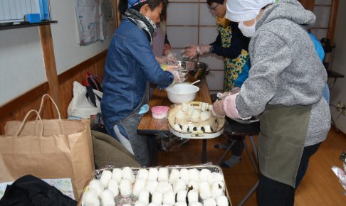 ボナペティ 久留米 2025年2月こども食堂 たけのこの里