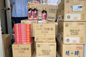 ボナペティ 久留米 2025年4月フードドライブ