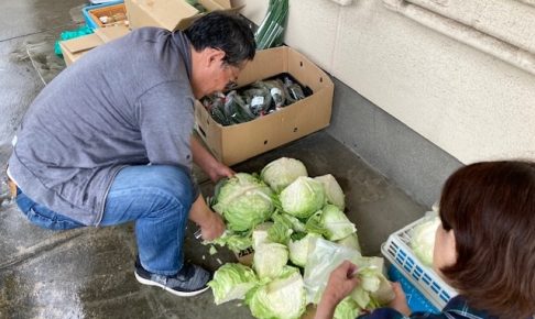 ボナペティ 久留米 2025年5月フードドライブ