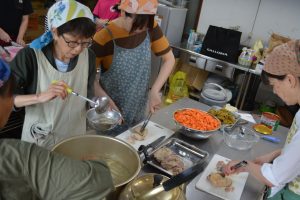 ボナペティ 久留米 2025年5月こども食堂　ぎおんさんの森食堂