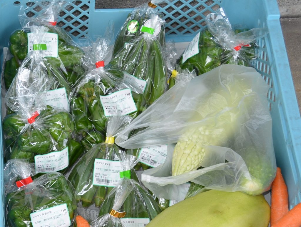 ボナペティ 久留米 2025年7月フードドライブ