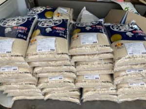 ボナペティ 久留米 2025年7月フードドライブ