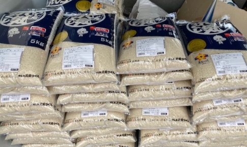 ボナペティ 久留米 2025年7月フードドライブ