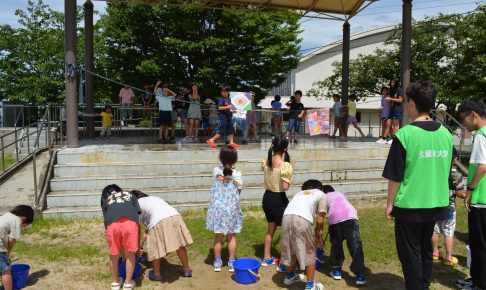 ボナペティ 久留米 2025年7月こども食堂 たけのこの里