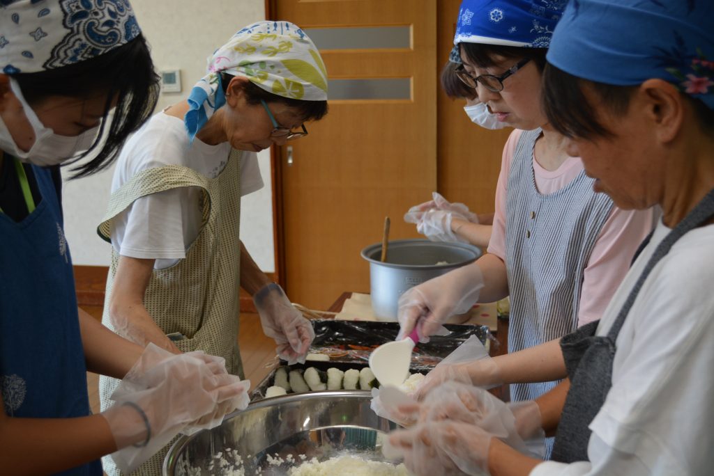 ボナペティ 久留米 2025年7月こども食堂 たけのこの里