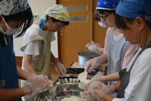 ボナペティ 久留米 2025年7月こども食堂 たけのこの里