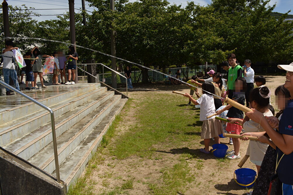 ボナペティ 久留米 2025年7月こども食堂 たけのこの里