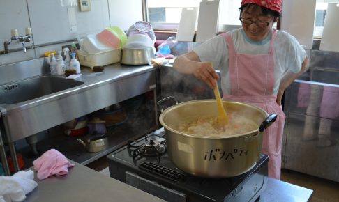 ボナペティ 久留米 2025年7月こども食堂　ぎおんさんの森食堂