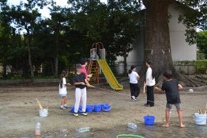 ボナペティ 久留米 2025年7月こども食堂　ぎおんさんの森食堂