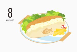 ボナペティ 久留米 2025年8月活動予定