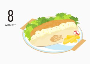 ボナペティ 久留米 2025年8月活動予定