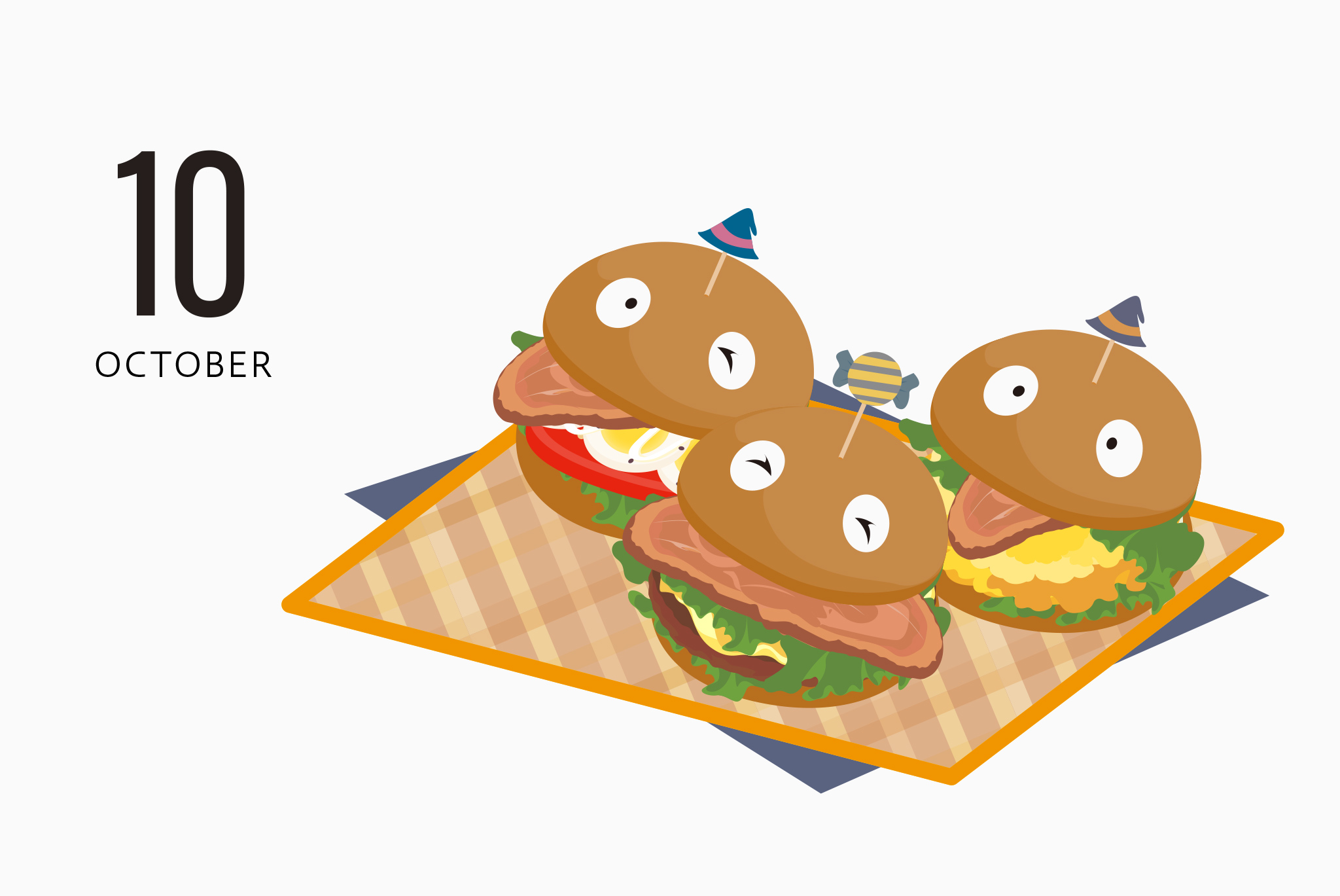 ボナペティ久留米 2025年10月活動予定